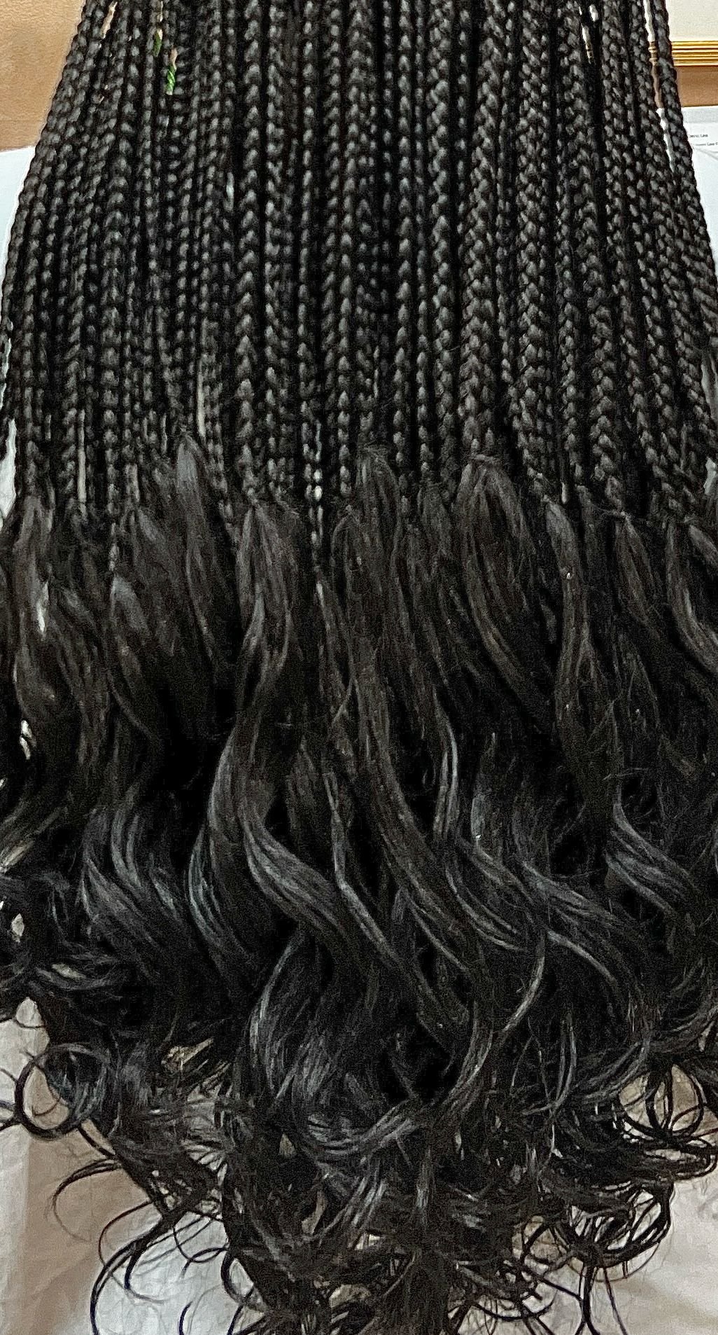 Knotless Braids Style 19